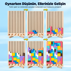Montessori Ahşap Yapboz