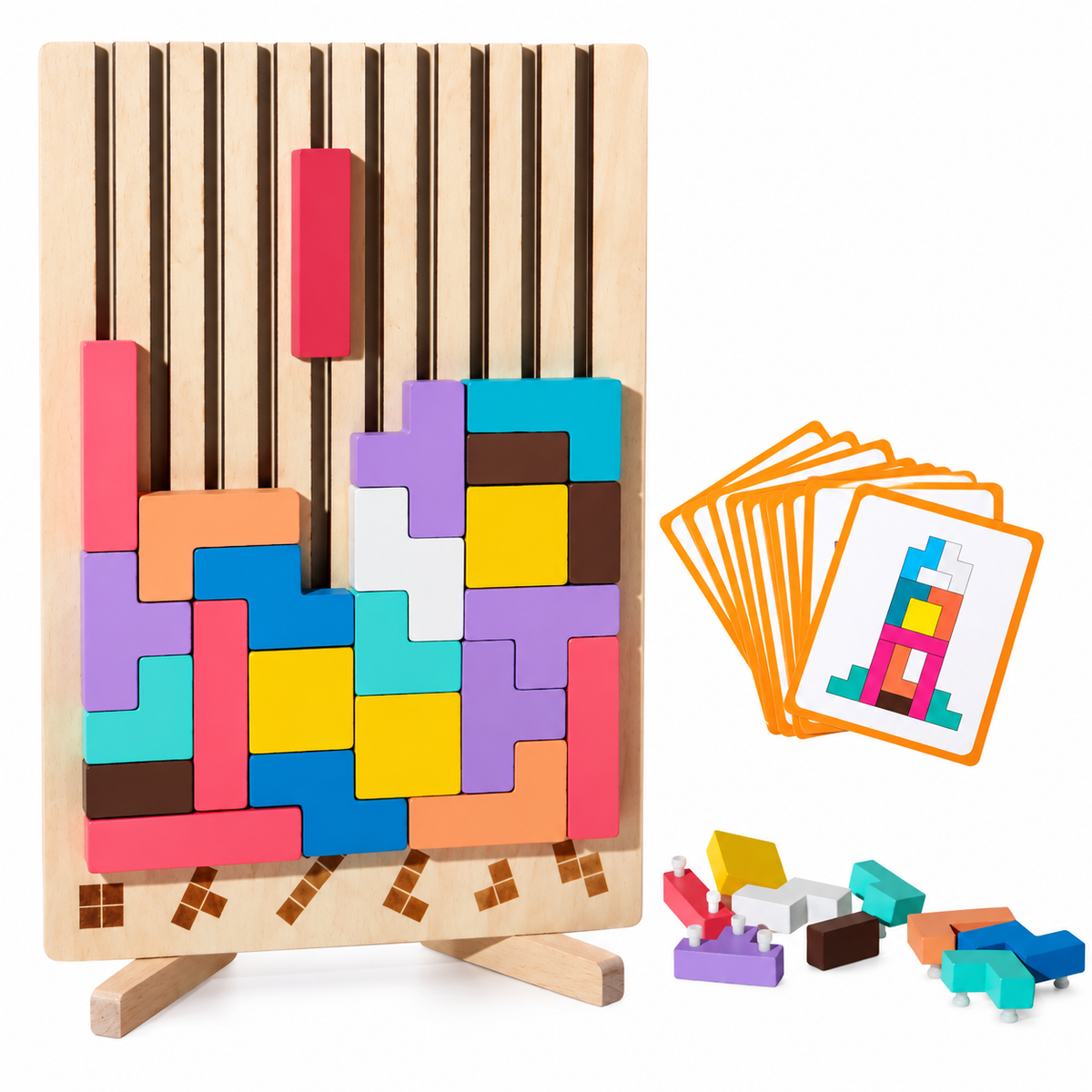 Montessori Ahşap Yapboz