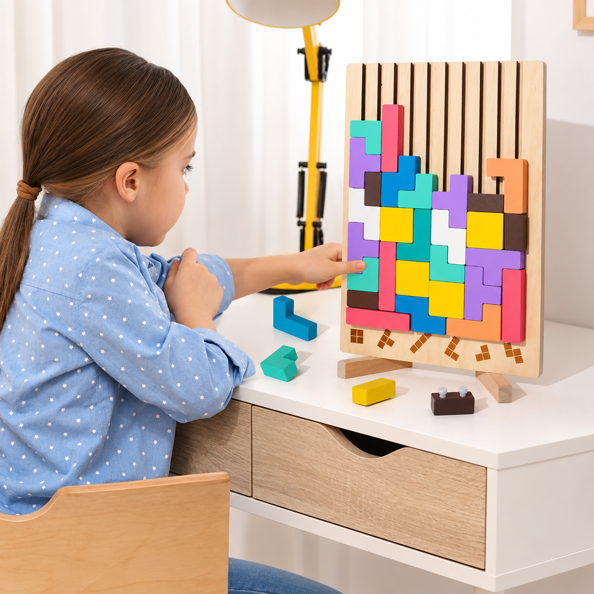 Montessori Ahşap Yapboz